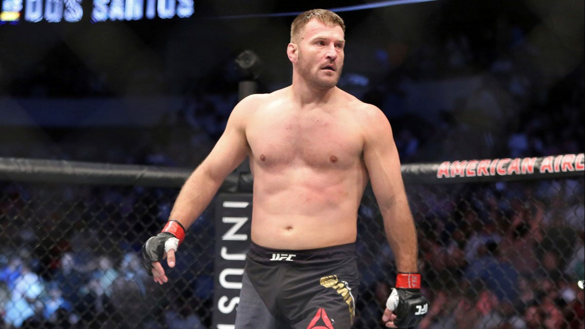 Stipe Miocic (born August 19, 1982) is an American professional mixed martial artist and firefighter-paramedic. He is currently signed to Ultimate Fig...